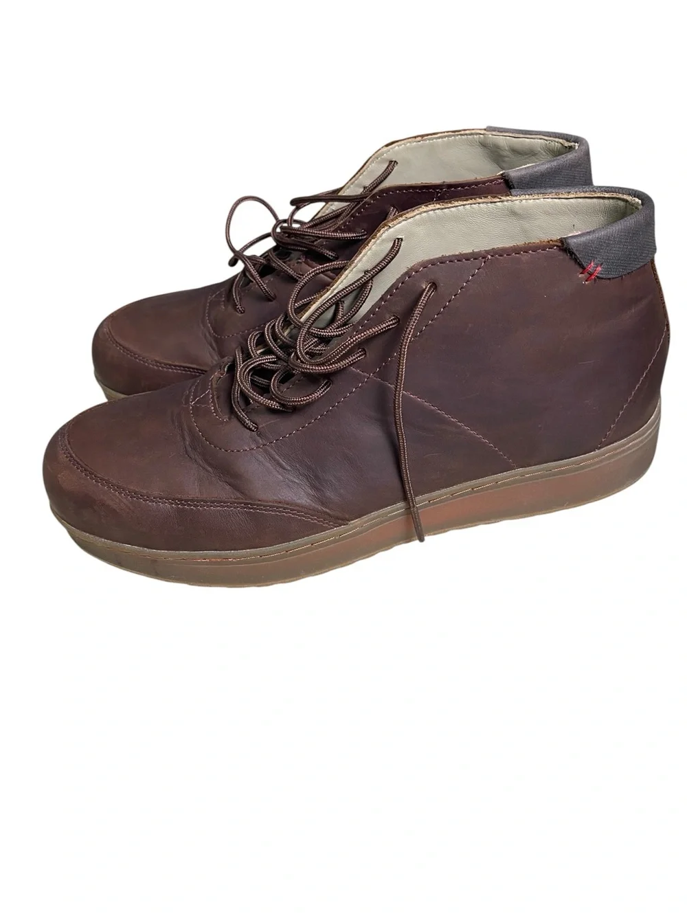 Red Wing 2180 Draftsmith Boots Men Sz 10.5 D Aluminum Toe Chukka Leather Work